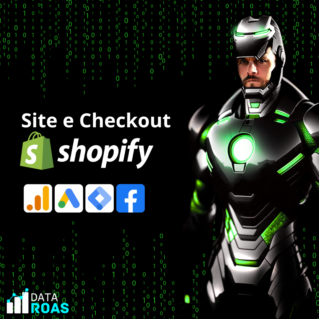 Traqueamento Shopify + Checkout Nativo da Shopify, Mercado Pago e PagSeguro